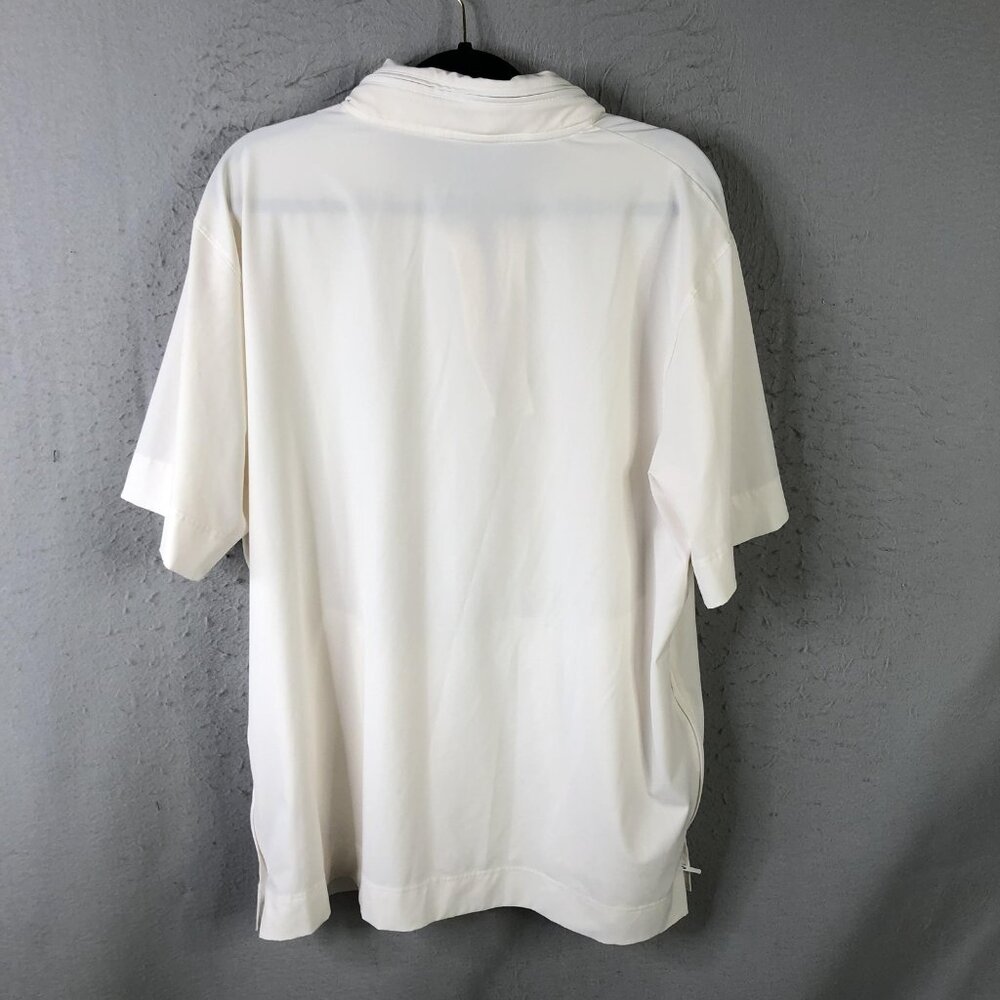 Texas Longhorns Jacket Mens XL White NCAA Football Nike Quarter Zip Pullover - Picture 2 of 16